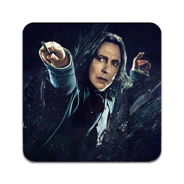 Lasinaluset (2 kpl): Harry Potter Severus Snape, tyylikkäät aluset uniikeilla ja eloisilla kuvioilla Lasinaluset (2 kpl): Harry Potter Severus Snape, tyylikkäät aluset uniikeilla ja eloisilla kuvioilla