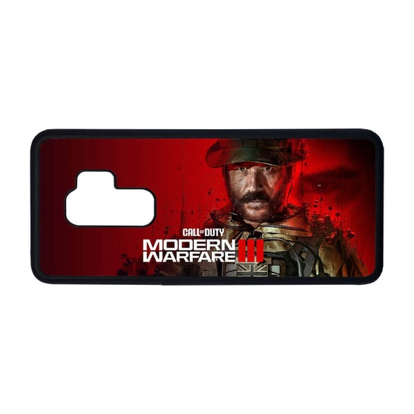 Til Samsung Galaxy S9+: Call of Duty Modern Warfare 3 2023, mobildeksel med unikt motiv, beskyttende cover