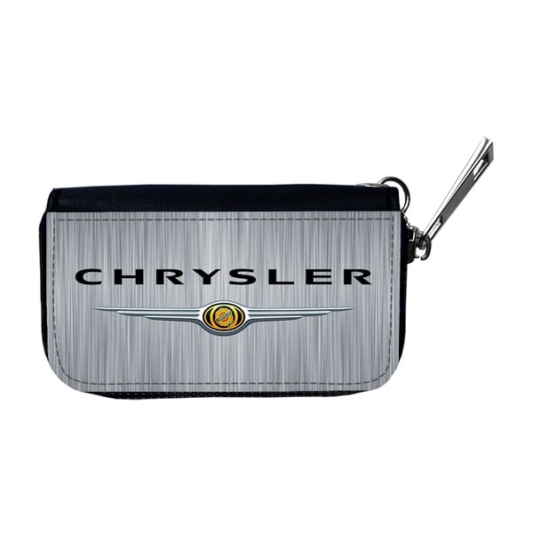 Auton avainkotelo: Chrysler, suojaava kotelo eloisalla ja uniikilla kuviolla