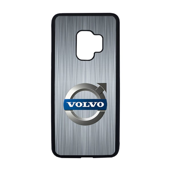 Til Samsung Galaxy S9: Volvo 2006 Logo, mobilcover med unikt motiv, beskyttende cover