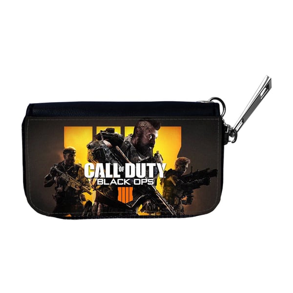 Bilnyckelfodral: Call of Duty Black Ops 4, skyddande fodral med livfull och unikt design
