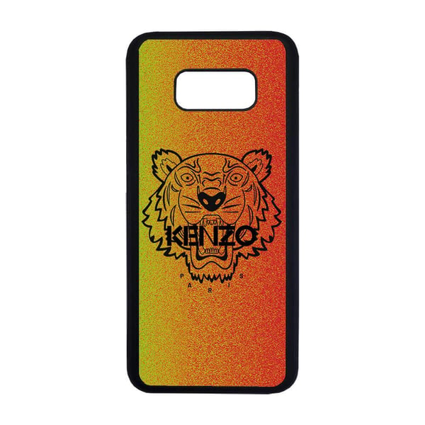 Til Samsung Galaxy S8+:  Kenzo Tiger, mobilcover med unikt motiv, beskyttende cover