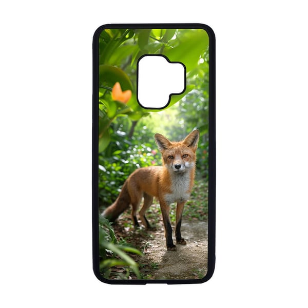Til Samsung Galaxy S9: Dyr Rev, mobildeksel med unikt motiv, beskyttende cover