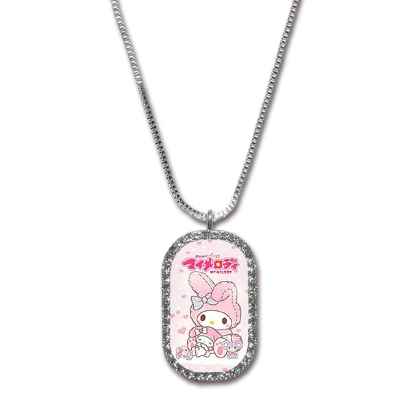 Halsband: My Melody, vackert smycke med unikt motiv