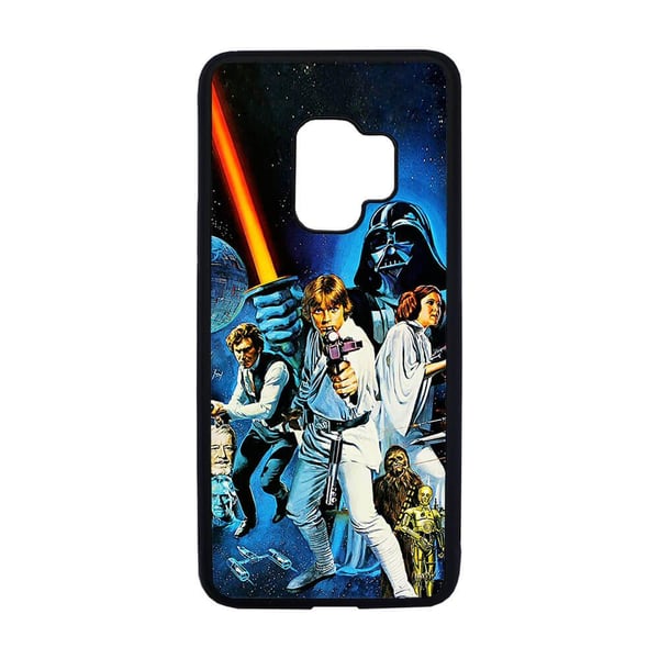 Til Samsung Galaxy S9: Star Wars, mobildeksel med unikt motiv, beskyttende cover
