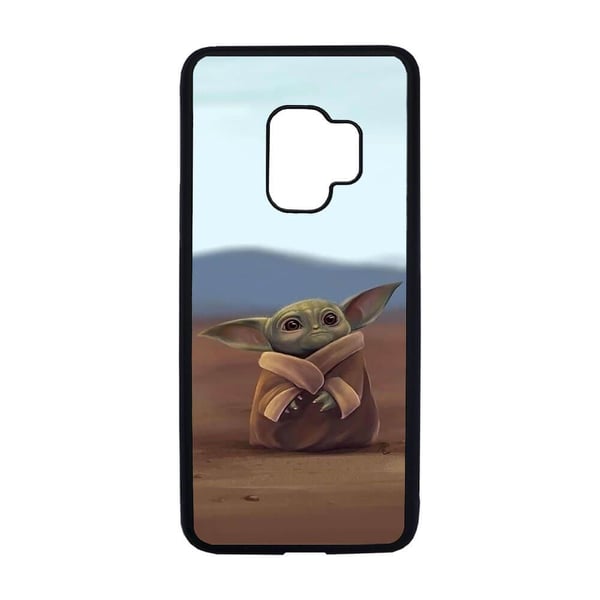 Til Samsung Galaxy S9: Baby Yoda, mobildeksel med unikt motiv, beskyttende cover