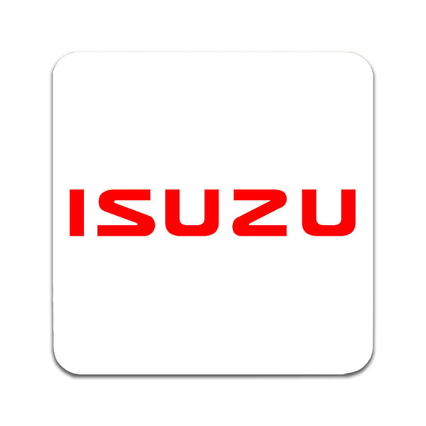 Lasinaluset (2 kpl): Isuzu, tyylikkäät aluset uniikeilla ja eloisilla kuvioilla