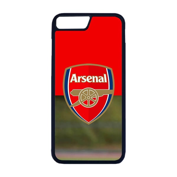 Til iPhone 7 Plus / 8 Plus: Arsenal, mobildeksel med unikt motiv, beskyttende cover
