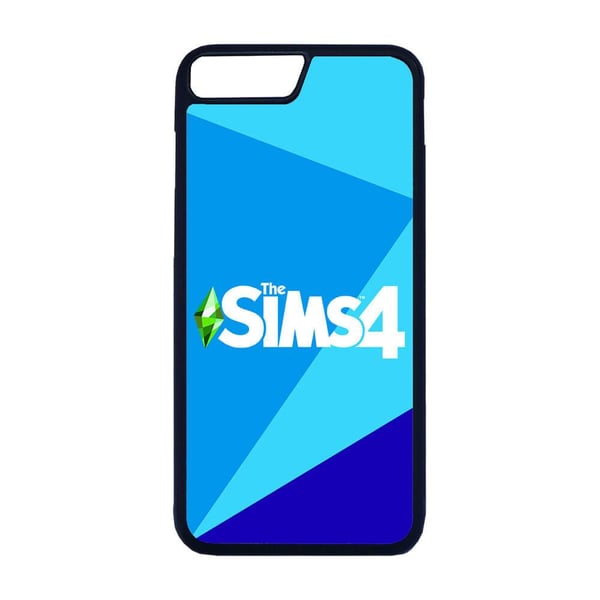Til iPhone 7 Plus / 8 Plus: The Sims 4, mobilcover med unikt motiv, beskyttende cover