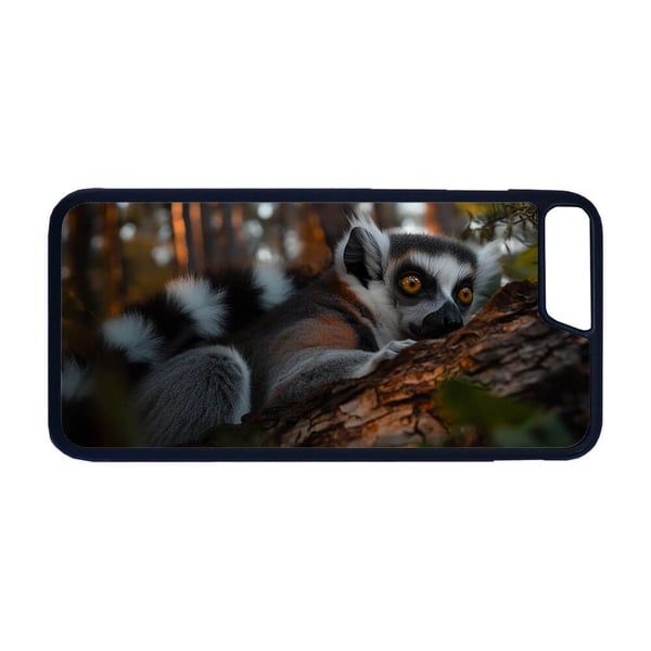 Mobilskal till iPhone 7 / 8: Söt Djur LemurMobiltelefon | Skyddande skal