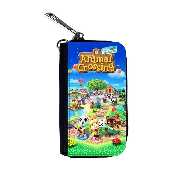 Bilnøkkeldeksel: Animal Crossing, beskyttende etui med unikt motiv