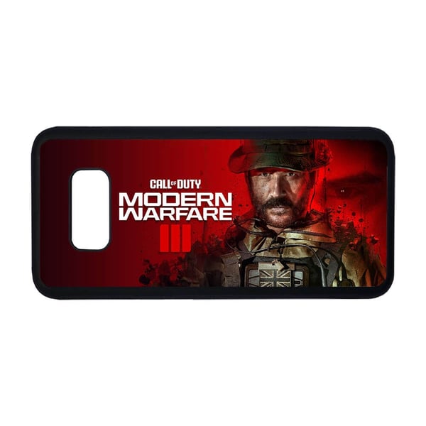 Til Samsung Galaxy S8: Call of Duty Modern Warfare 3 2023, mobildeksel med unikt motiv, beskyttende cover