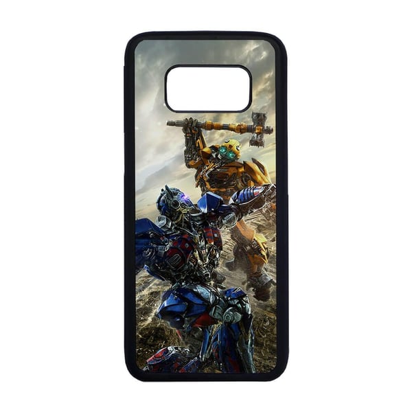 Til Samsung Galaxy S8: Transformers, mobildeksel med unikt motiv, beskyttende cover