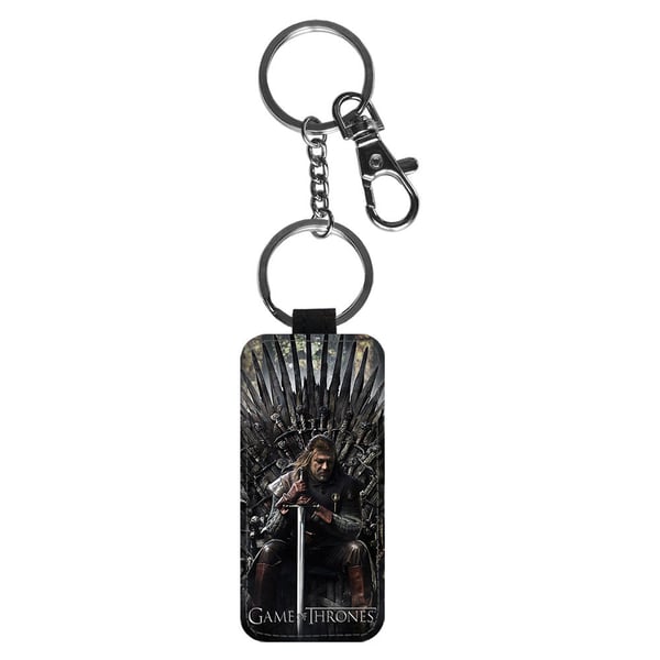 Avaimenperä: Game of Thrones Eddard Stark, tyylikäs riipus, jossa on eloisa ja uniikki kuvio