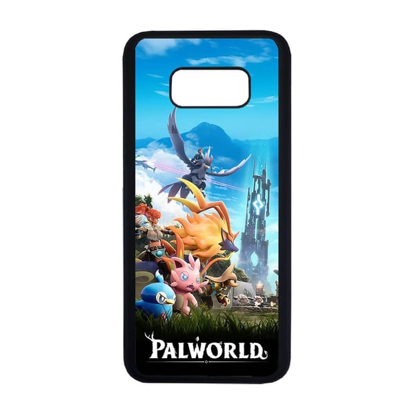 Til Samsung Galaxy S8+: Spill Palworld, mobildeksel med unikt motiv, beskyttende cover
