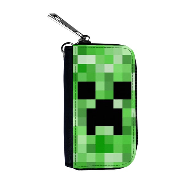Bilnyckelfodral: Minecraft Creeper, skyddande fodral med livfull och unikt design