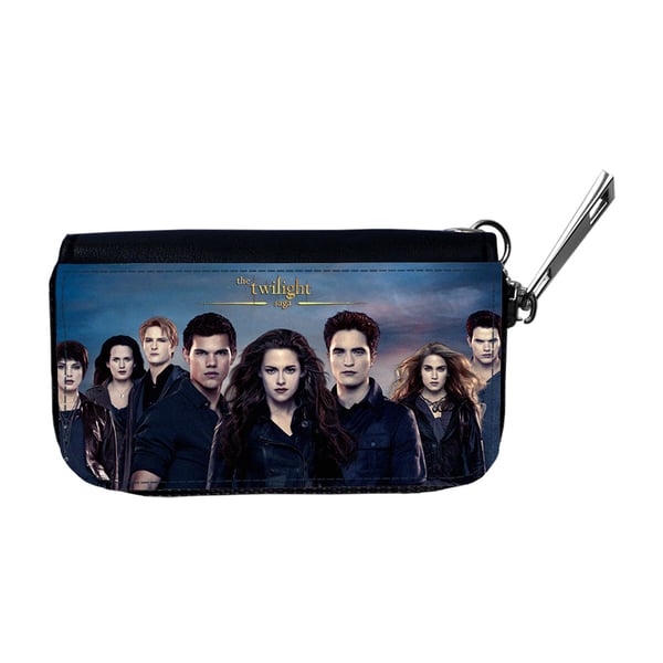 Bilnyckelfodral: The Twilight Saga, skyddande fodral med livfull och unikt design