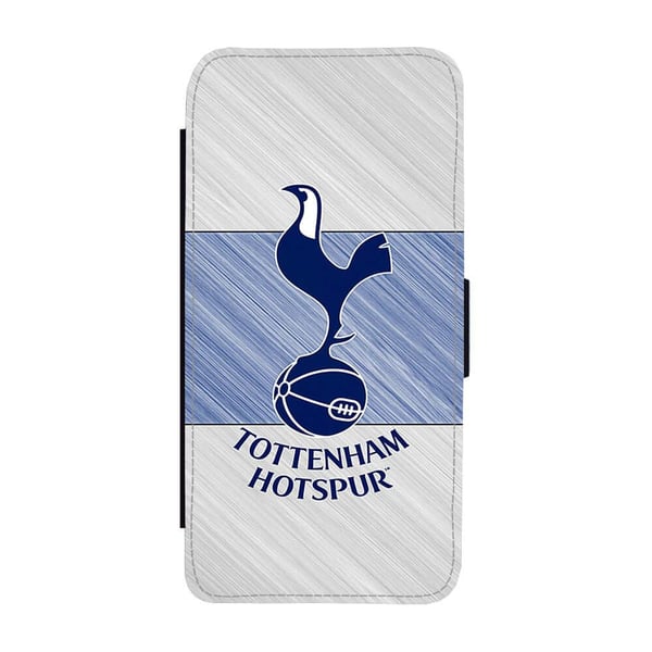 Til Samsung Galaxy S8+: Tottenham Hotspur, flipdeksel med unikt motiv, mobiletui med stativfunksjon