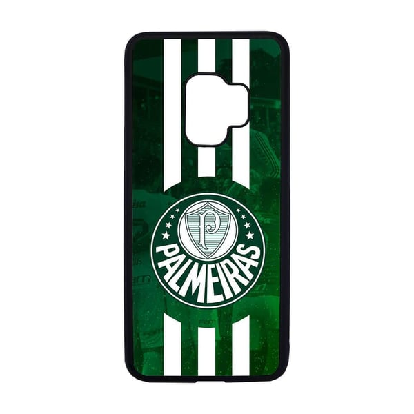 Til Samsung Galaxy S9: Palmeiras, mobildeksel med unikt motiv, beskyttende cover