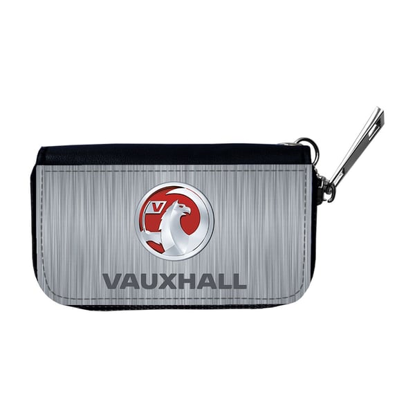 Bilnyckelfodral: Vauxhall, skyddande fodral med livfull och unikt design