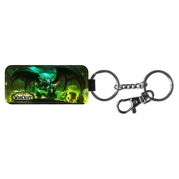 Nøkkelring: World of Warcraft Legion, stilrent anheng med levende og unikt design