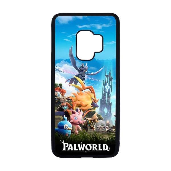 Spil Palworld Samsung Galaxy S9 Mobilcover - Etui