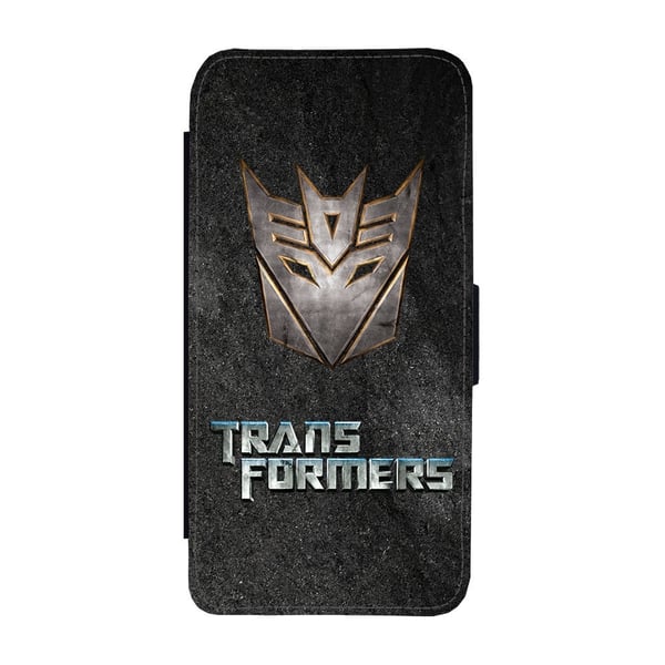 Transformers Decepticons Samsung Galaxy S9, flipdeksel med unikt motiv, mobiletui med stativfunksjon