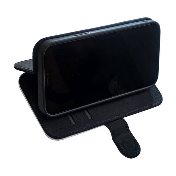 Til Samsung Galaxy S8+: Volvo 2014 Logo, flipdeksel med unikt motiv, mobiletui med stativfunksjon