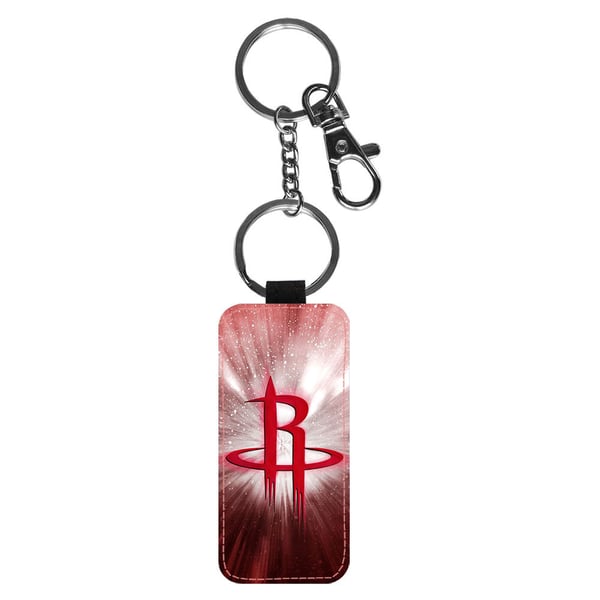 Avaimenperä: Houston Rockets, tyylikäs riipus, jossa on eloisa ja uniikki kuvio