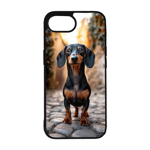 Dachshund iPhone SE 5G Mobiltelefon Deksel