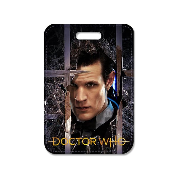 Veskeanheng: Doctor Who, stilrent veskepynt med levende og unikt design, veskecharm til håndvesken eller ryggsekken