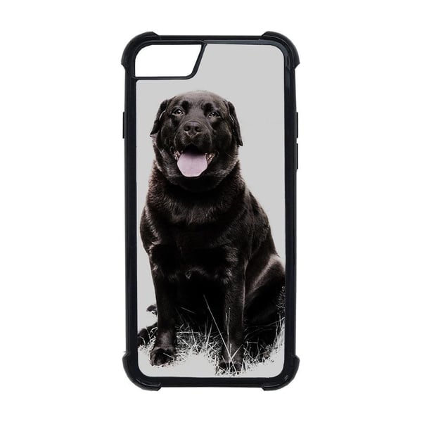 Black Labrador Dog iPhone SE 2020 Mobiltelefon Deksel