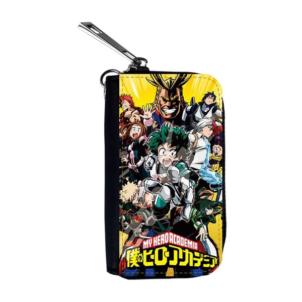 Bilnøkkeldeksel: Manga My Hero Academia, beskyttende etui med unikt motiv