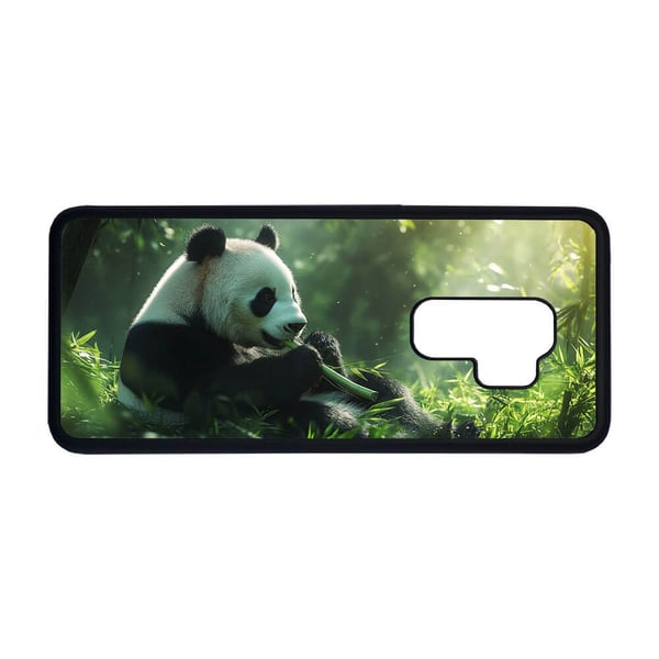 Til Samsung Galaxy S9+: Dyre Panda, mobildeksel med unikt motiv, beskyttende cover