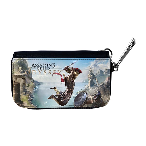 Bilnøkkeldeksel: Assassins Creed Odyssey, beskyttende etui med unikt motiv