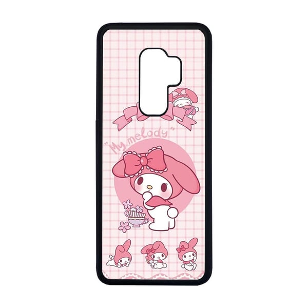 Til Samsung Galaxy S9+: My Melody, mobildeksel med unikt motiv, beskyttende cover