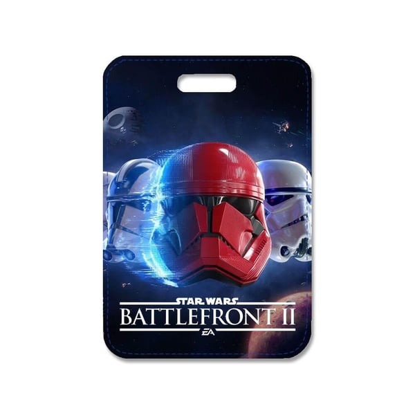 Veskeanheng: Star Wars Battlefront 2, stilrent veskepynt med levende og unikt design, veskecharm til håndvesken eller ryggsekken Veskeanheng: Star Wars Battlefront 2, stilrent veskepynt med levende og unikt design, veskecharm til håndvesken eller ryggsekken