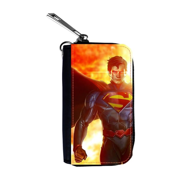 Bilnøkkeldeksel: Superman, beskyttende etui med unikt motiv