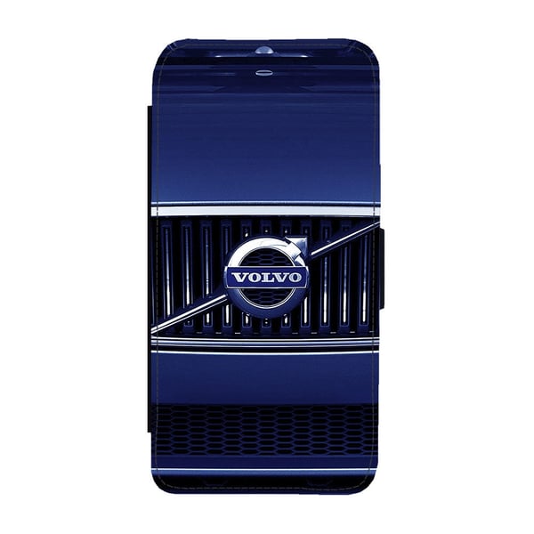 Til Samsung Galaxy S9: Volvo, flip-cover med unikt motiv, mobilcover med standerfunktion