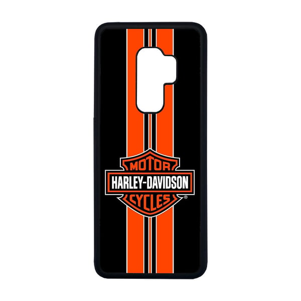Til Samsung Galaxy S9+: Harley-Davidson, mobildeksel med unikt motiv, beskyttende cover