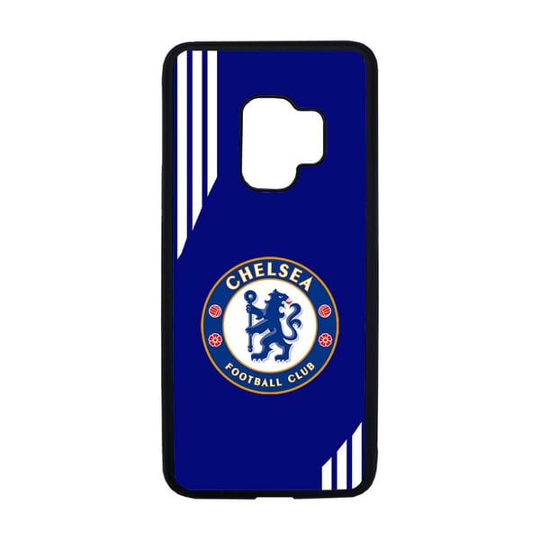 Til Samsung Galaxy S9: Chelsea, mobildeksel med unikt motiv, beskyttende cover