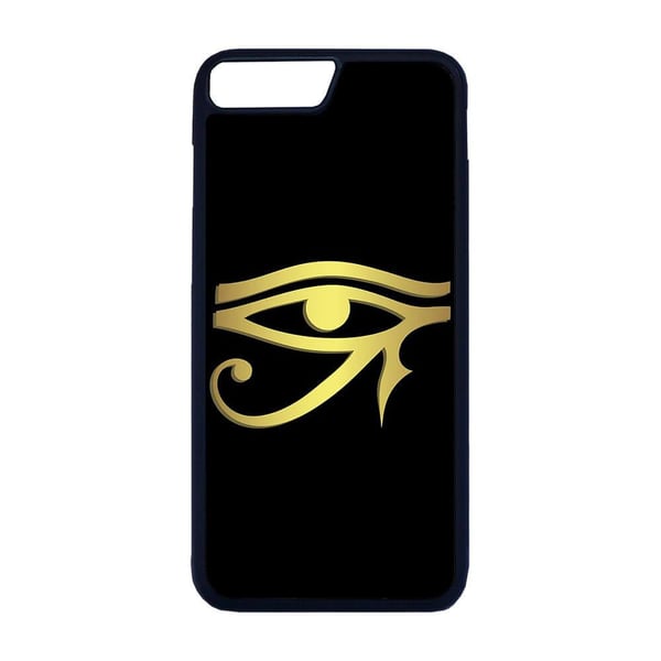 Til iPhone 7 Plus / 8 Plus: Eye of Horus, mobildeksel med unikt motiv, beskyttende cover