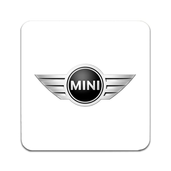 Glassunderlag (2-pakning): Mini, stilrene underlag med unike og livlige motiver
