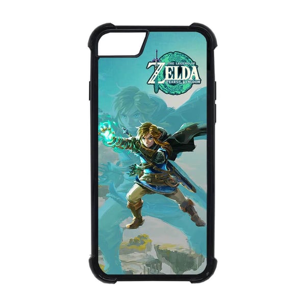 Zelda Tears of the Kingdom iPhone SE 2020 Mobiltelefon Dække