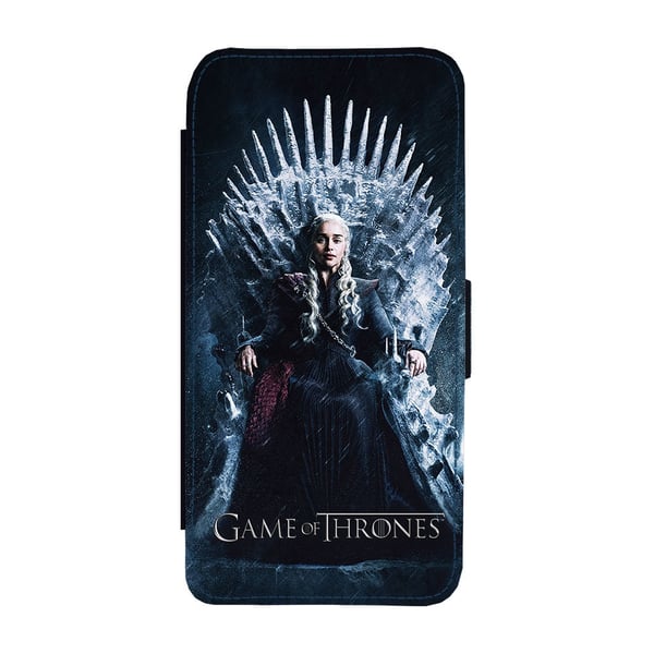 Game of Thrones Daenerys Targaryen Samsung Galaxy S9, flipdeksel med unikt motiv, mobiletui med stativfunksjon