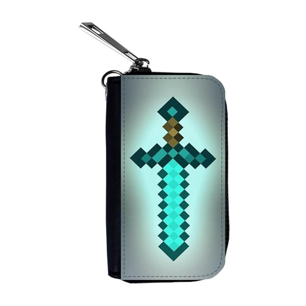 Auton avainkotelo: Minecraft Diamond Sword, suojaava kotelo eloisalla ja uniikilla kuviolla