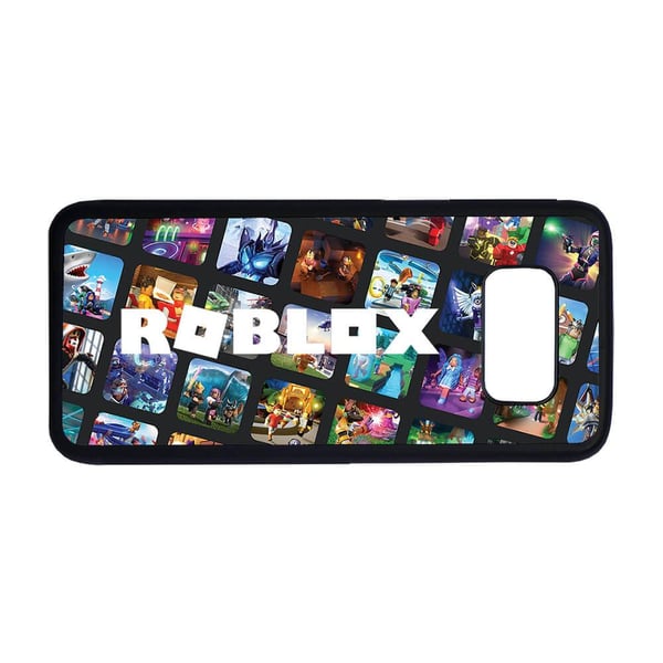 Til Samsung Galaxy S8: Spill Roblox, mobildeksel med unikt motiv, beskyttende cover