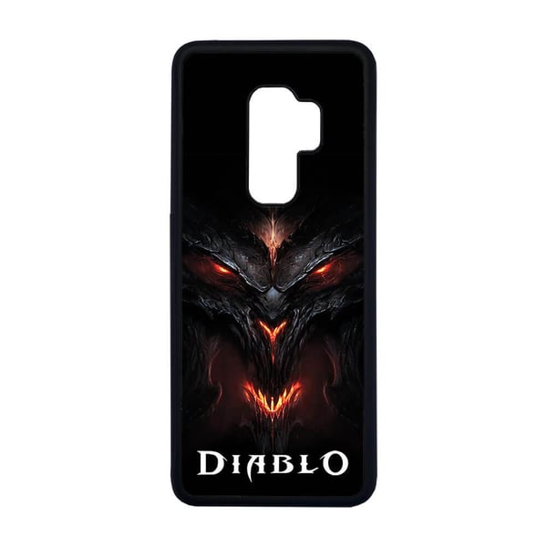 Til Samsung Galaxy S9+: Game Diablo, mobilcover med unikt motiv, beskyttende cover