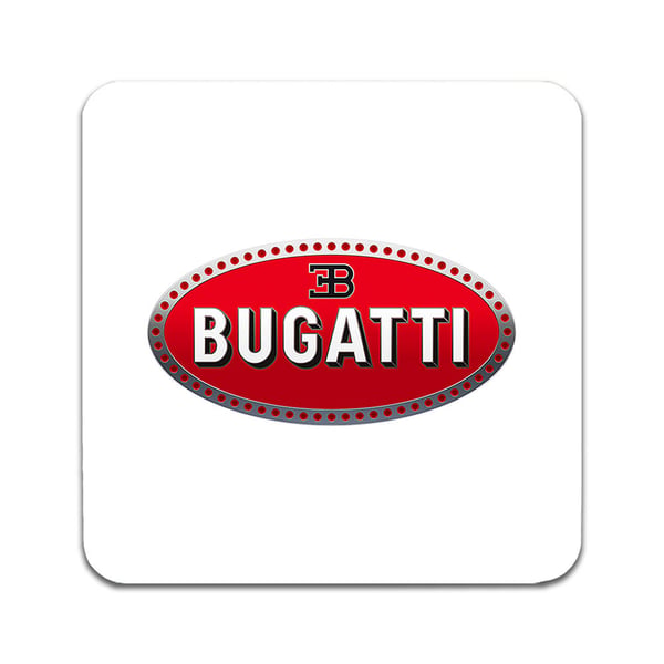 Lasinaluset (2 kpl): Bugatti, tyylikkäät aluset uniikeilla ja eloisilla kuvioilla