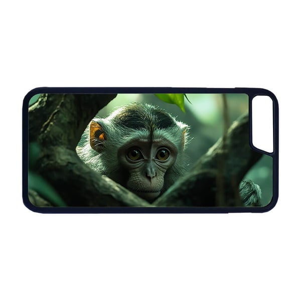 Dyr Abe iPhone SE 2020 Mobiltelefon Dække